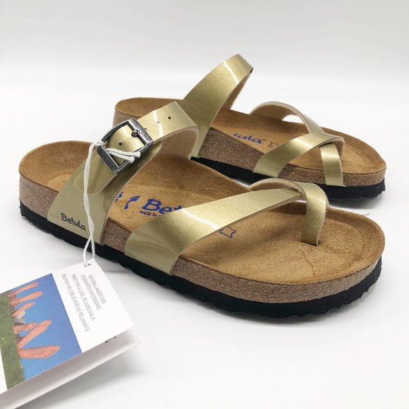 betula by birkenstock mia women's footbed sandals